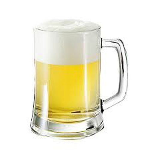 Verres à Bières - Transparent - 2pièces