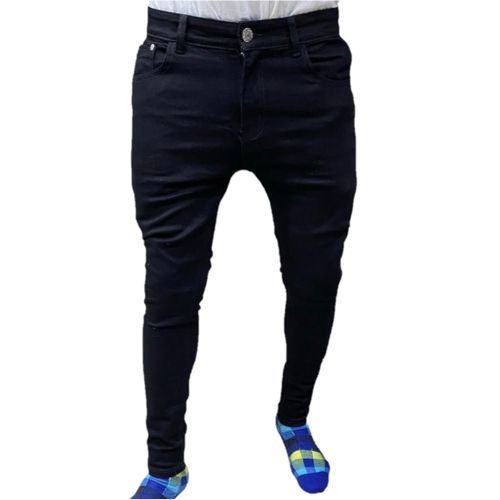 Pantalon Jeans Homme Noir