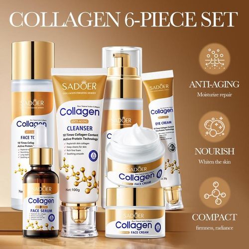 SADOER 6Pcs Kits de soins hydratants et hydratants pour la peau