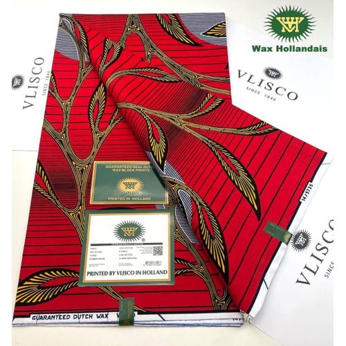 Pagne Hollandais Authentique