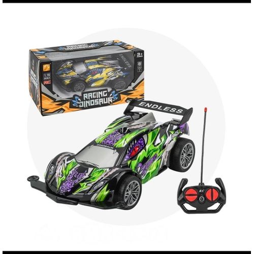 Voiture de course télécommandée