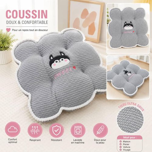 Coussin Confort Doux & Moelleux