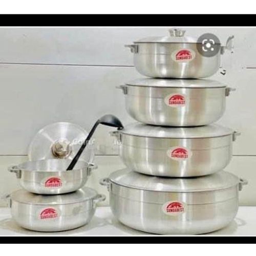 CASSEROLE 6 PIÈCES PLATE