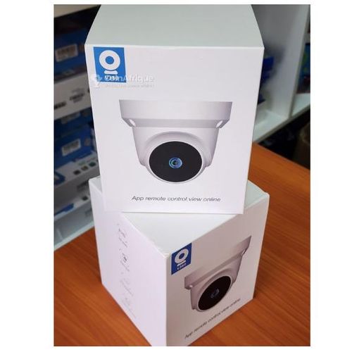 V380 Full HD Q1 Caméra de sécurité IP 360° avec vision nocturne, audio et Wi-Fi, mini caméra intérieure 3MP