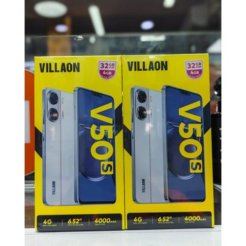 V50S- 6,52" 2+2 Go RAM 32 Go ROM 8 MP 4000 mAh - NOIR