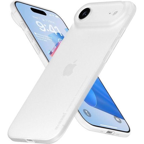 coque sillicone iphone 17 pro - Blanc