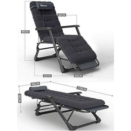 Chaise longue pliante