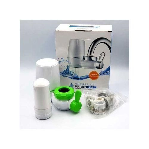 Fitre à Eau 7 Niveaux Pour Robinet - Vert/Blanc