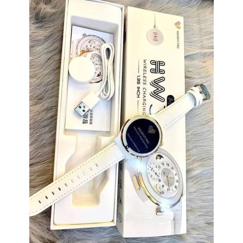 Smartwatch Montre Connectée HW3 - Blanc