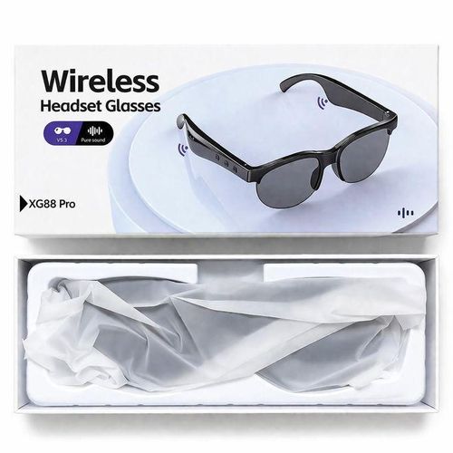 Lunettes Bluetooth XG88 Pro Audio Sans Fil – Appels & Musique Intégrés