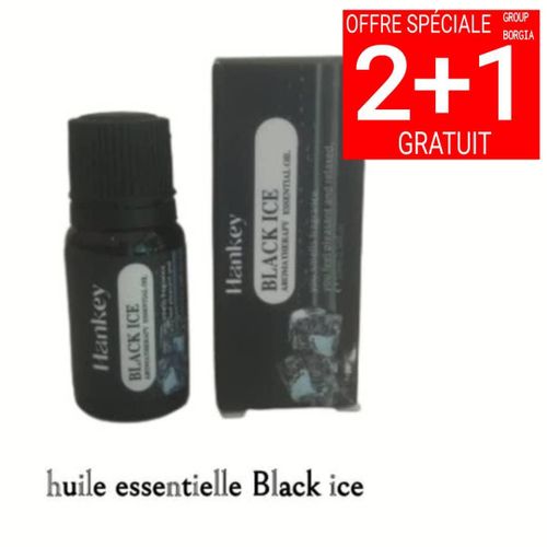 lot de 2 huiles de black ice + 1 gratuit