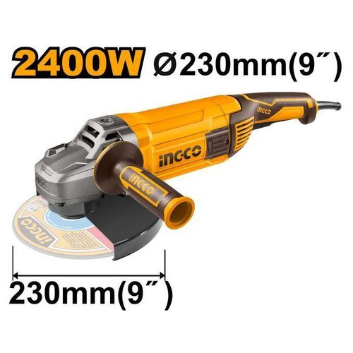 Ingco Meuleuse Angulaire 2400W (viens sans disque) AG24008 JIM