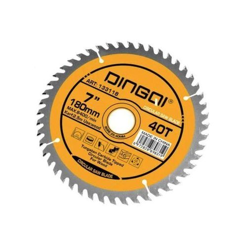Lame De Scie Circulaire Pour Bois 180mm