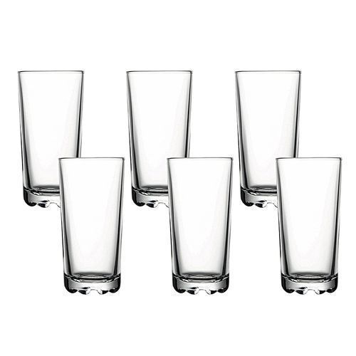 Verres à Eau Transparent - Lot De 6 Pièces
