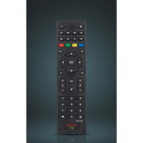 Télécommande Easy TV AD1458 – Simplicité et design épuré