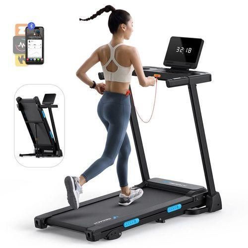 Tapis de course électrique professionnel avec inclinaison - Bluetooth - 220v - ECRAN LED