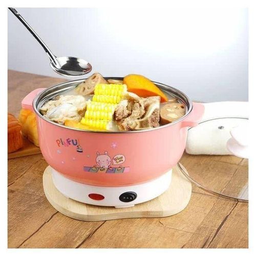 Casserole électrique Multifonctionnelle En Acier Inoxydable. ( Livrer Selon La Couleur Disponible )