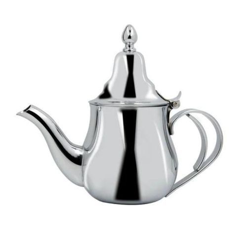 Théières En Acier Inoxydable 0.4L - Argent
