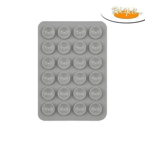 Support Téléphone Anti-Chute – ventouse en silicone pour téléphone et power bank - Gris