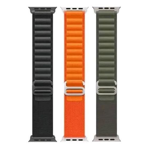 BRACELET NYLON COMPATIBLE APPLE WATCH