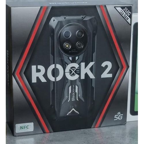 Rock 2 - 256GB ROM - 12GB RAM - 5G - NFC - Double SIM