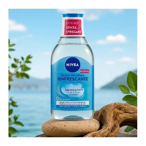 Eau Micellaire Rafraîchissant 400Ml