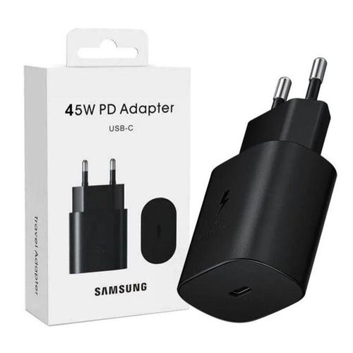 Chargeur Rapide 45W Compatible Avec Samsung S23 Ultra / S23 Plus / S22 Ultra / S22 Plus/Tab S8 / Tab S8 Ultra/Tab S8 Plus/Tab S7 / Tab S7 FE/Tab S7 Plus