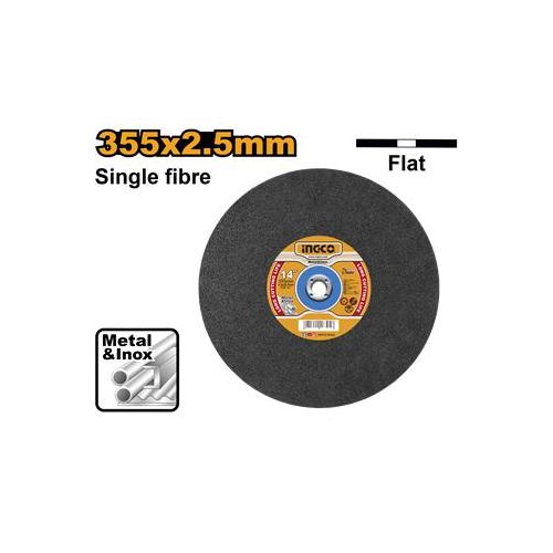 DISQUE A TRONÇONNER 355mm(14)X2.5mm(3/32)X25.4mm MCD253551