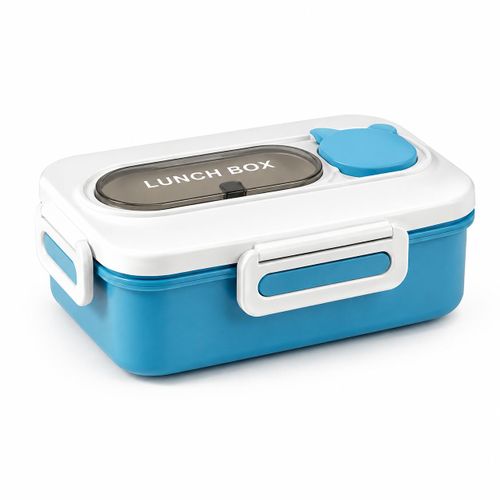 Boîte à Lunch Rectangulaire – Boîte Repas avec Couvercle et Fermeture à Clips