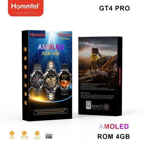 montre intelligente 4 go ROM