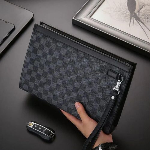 Pochette Homme Multifonction - noir