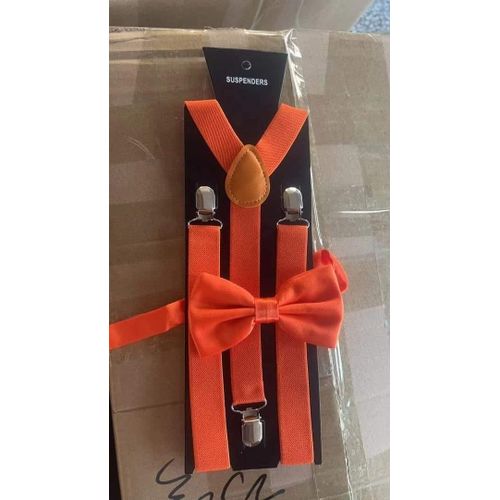 Bretelles Homme Du Moment Blanc