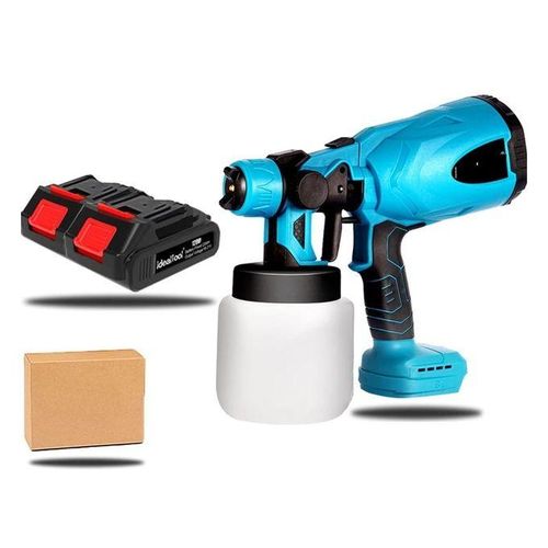 Pistolet électrique pistolet sans fil de peinture sans fil meubles de meubles auto à l'aérographie