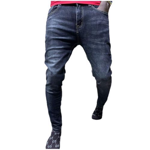 Pantalon Jeans Homme Noir