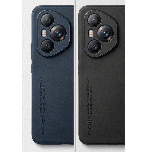 COQUE MODÈLE LUXUEUX POUR HONOR 400 PRO ( Bleu-nuit ) - ÉLÉGANTE, LÉGÈRE ET ULTRA FINE AVEC FINITION DOS EN SIMILI-CUIR TRÈS RIGIDE ET ANTI-DÉRAPANTE