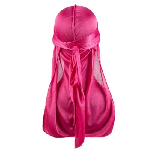 Lot de 2 Durags soyeux pour hommes et Femme, style Waves, en satin