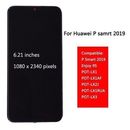 Lcd ECRAN HUAWEI P Smart 2019- noir