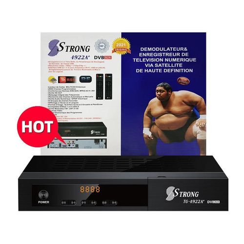 Boîtier TV HD, décodeur TV, récepteur TV satellite