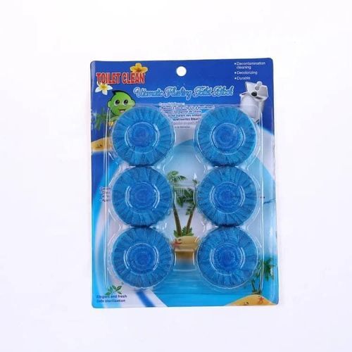 2 Bloc Nettoyant pour WC - Toilet Clean - Lot de 6