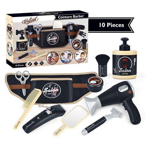 Kit de coiffure pour enfants – Jouet d'imitation salon de coiffure