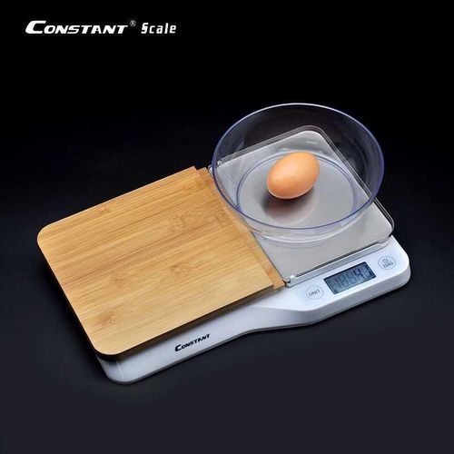 Balance De Cuisine Avec Planche à Découpe Légumes