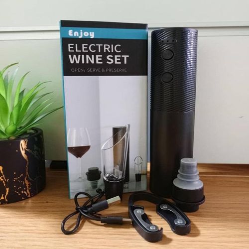 Tire Bouchon Electrique Avec Bouchon à Bouteille