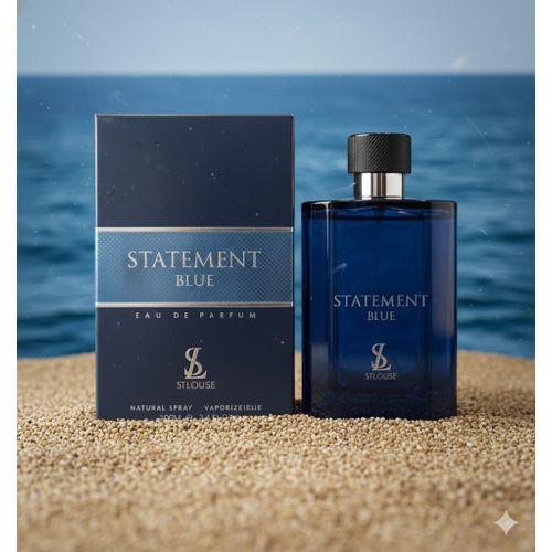 Statement Blue – Eau de Parfum Homme 100 ml