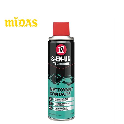 Nettoyant Contacts 3-EN-UN 250 Ml