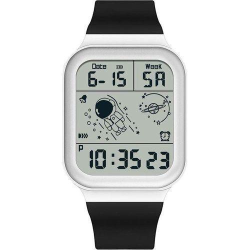 Super Montre-bracelet Numérique Pour Hommes Et Femmes