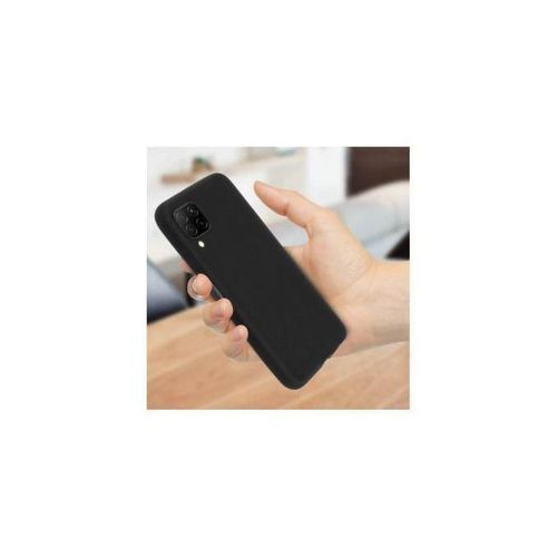 Coque En Silicone Compatible Huawei P40 Lite/Nova 7i- Noir