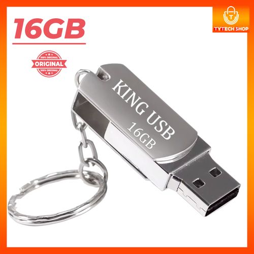 Clé USB 16Go Haute Vitesse - King Usb