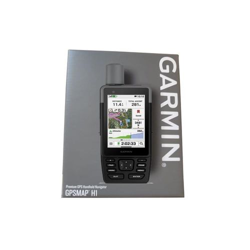 GPS portable H1 - Haut de gamme - Écran tactile couleur - Localisation - Délimitation de terrains