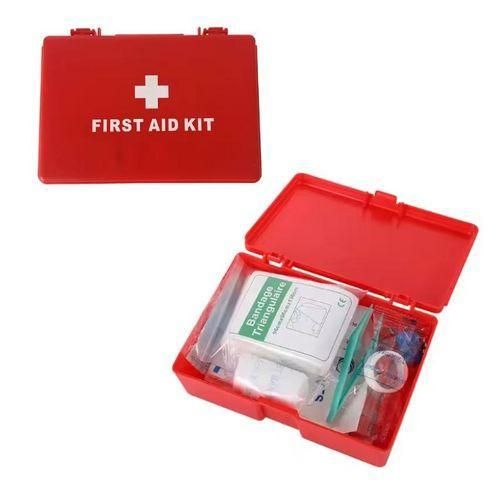 JOP Trousse De Premiers Secours Rouge Vide, Imperméable