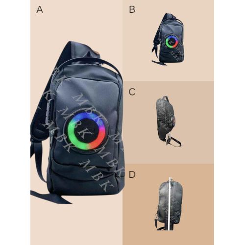 Sac dos avec musique